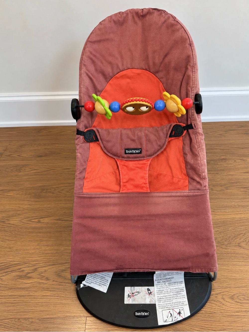 Baby Bjorn Bouncer and Toy Bar